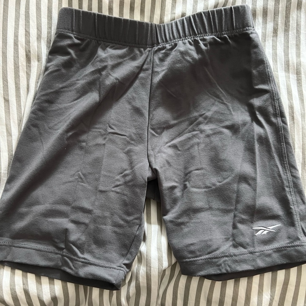 Reebok Men's Athletic Gray Shorts